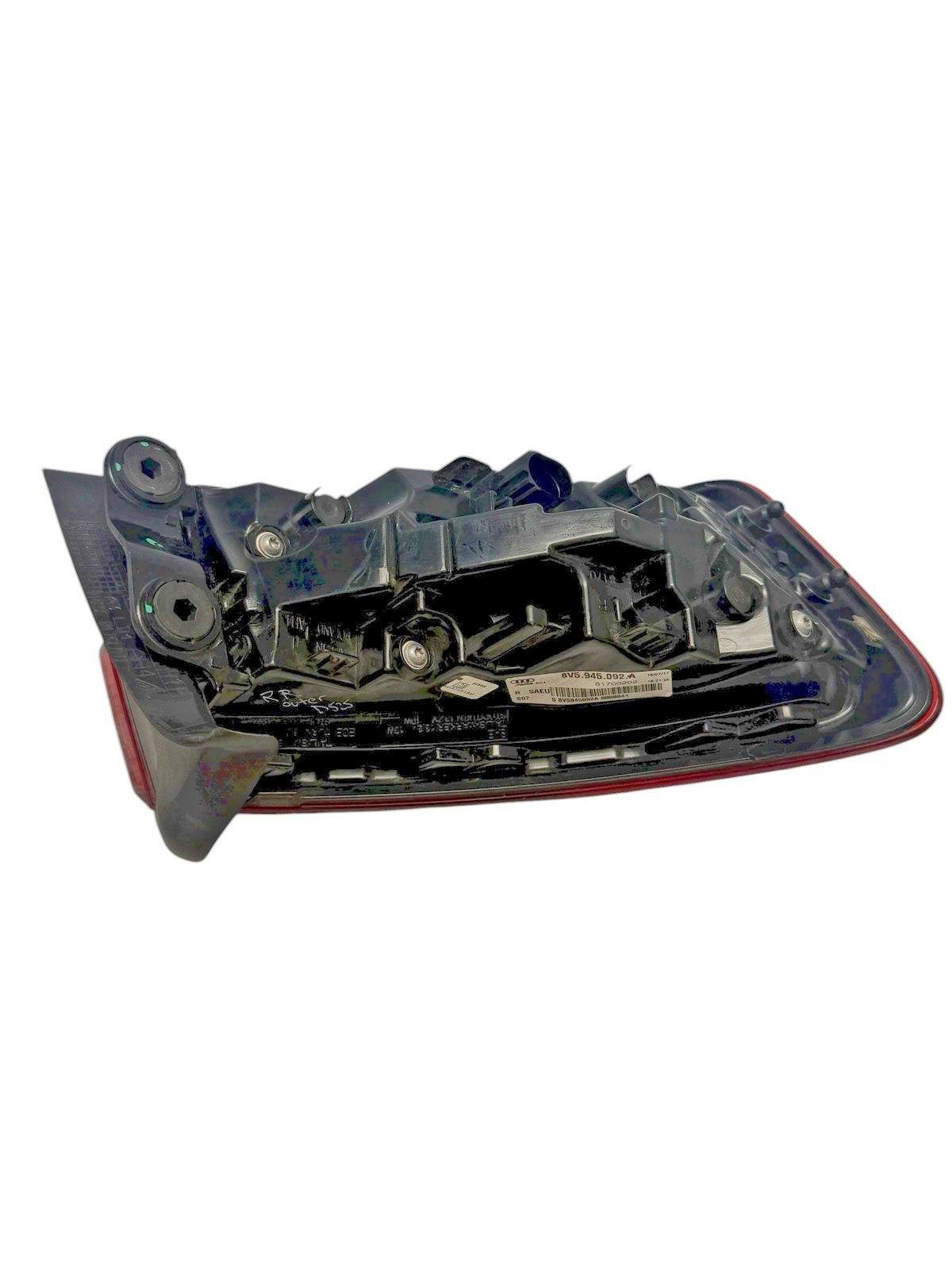 2017-2020 Audi A3 S3 RH Passenger Taillight Quarter Outer Dynamic 8V5945092A