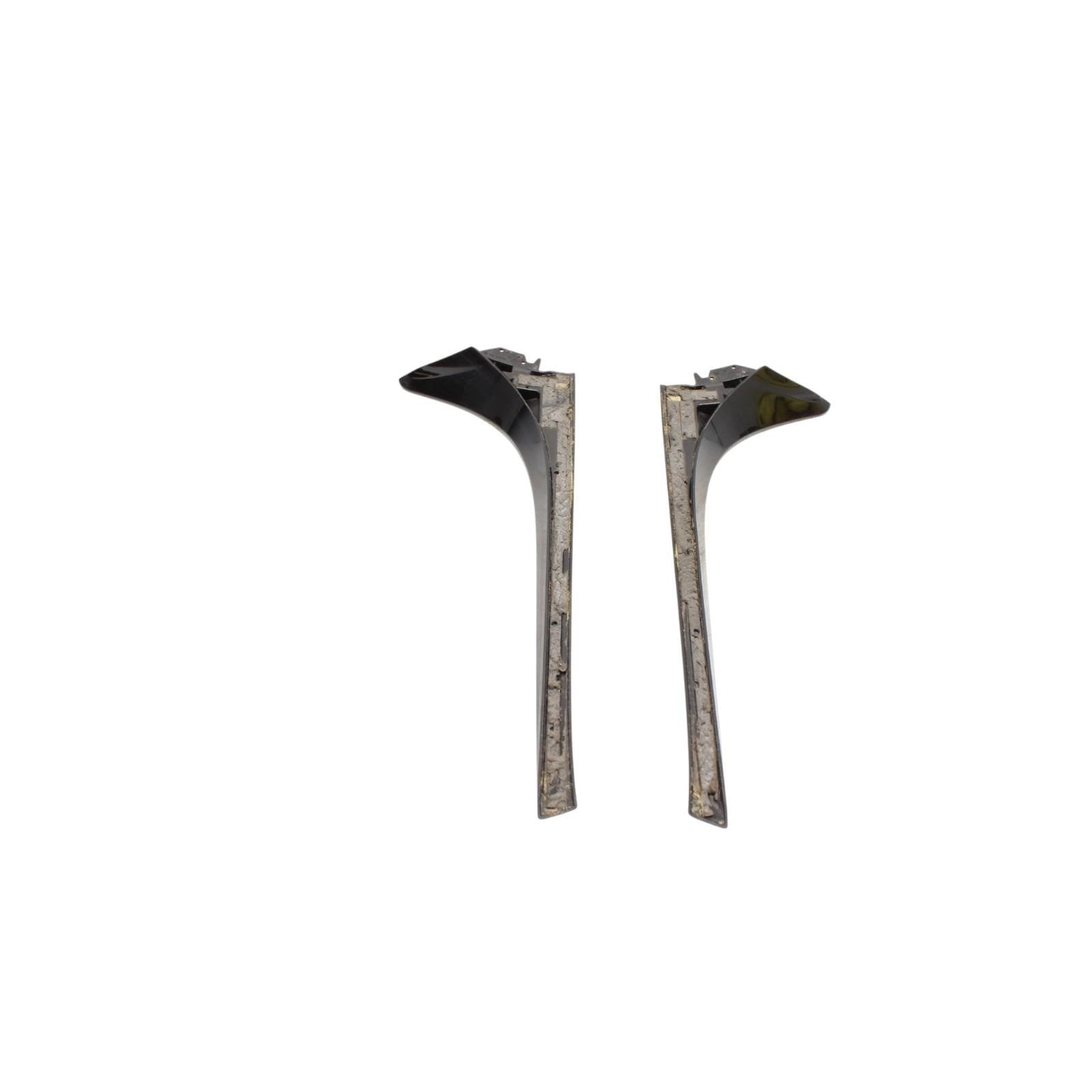 2015-2021 Volkswagen GTI R Left and Right Spoiler Extension Trim Winglet