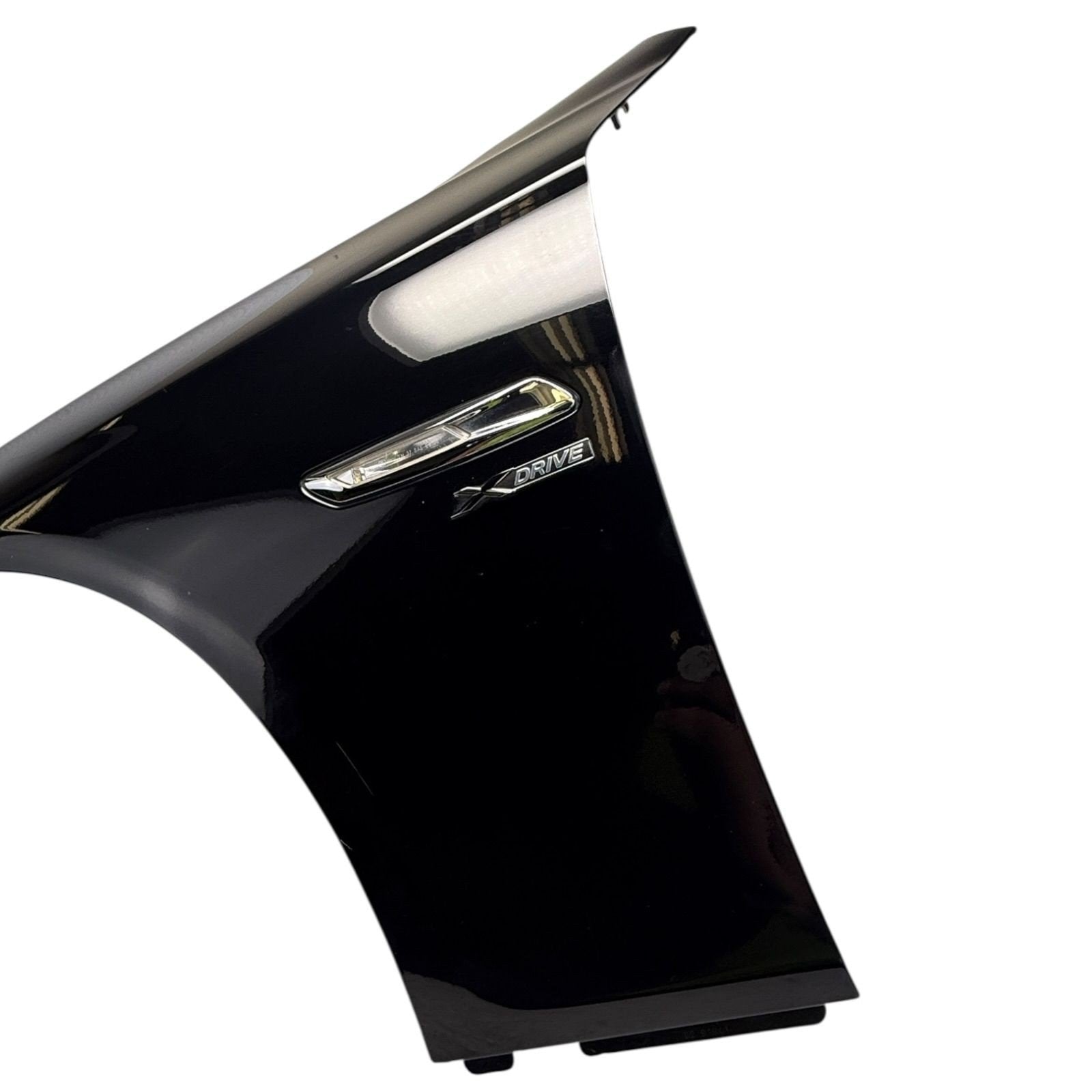 11-16 BMW F10 550i 535i 528i Fender Front Left Driver Side OEM Jet Black 668