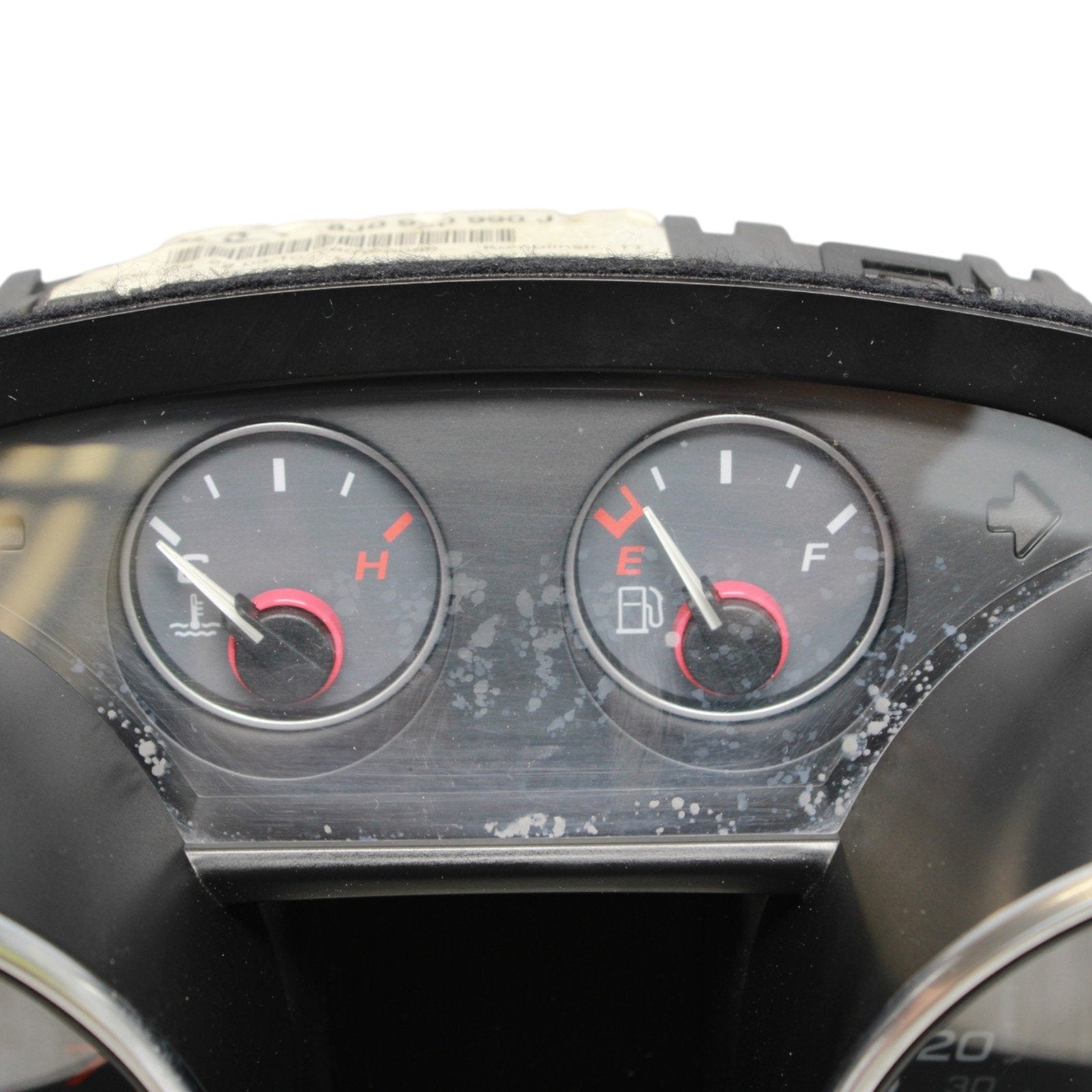 2009-2010 Audi TTS Speedometer Instrument Cluster 157k Miles 8J0920990J