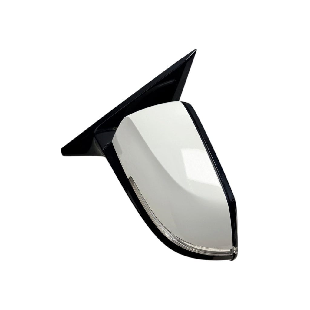14-20 BMW F33 435i 428i 440i Left Side Door Rear View Mirror OEM White