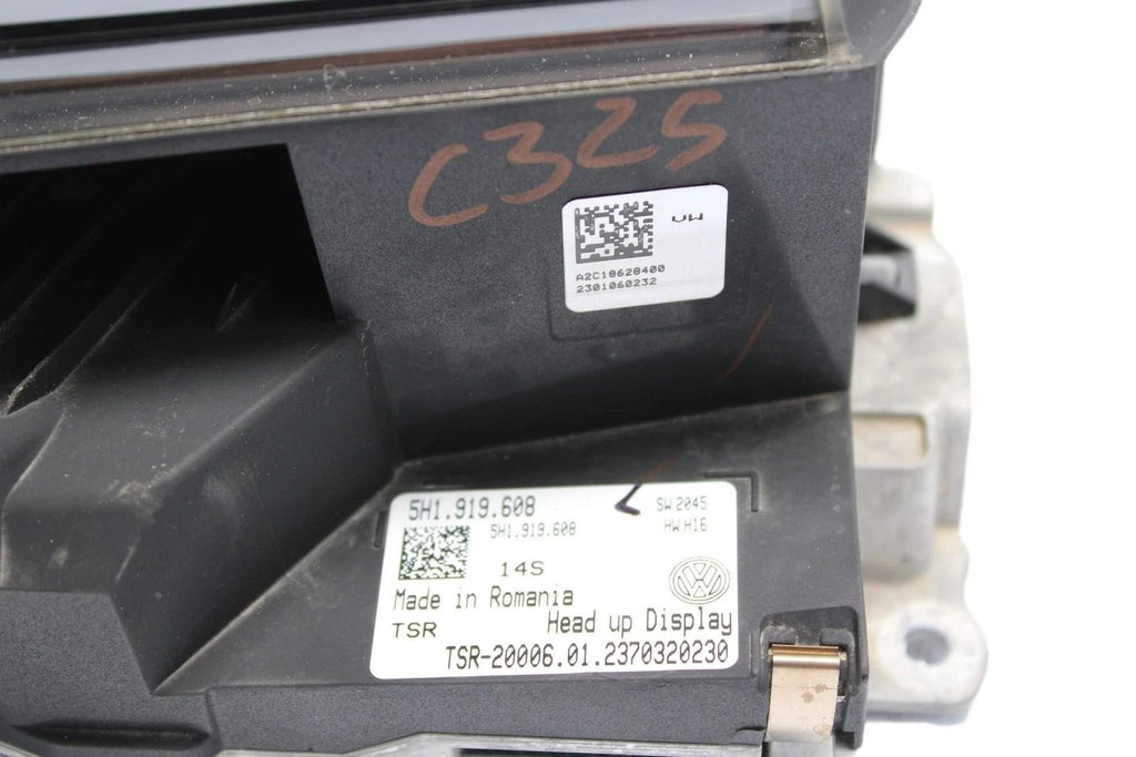 2022 - 2024 VOLKSWAGEN GOLF R GTI HEADS UP DISPLAY PROJECTOR MODULE 5H1919608