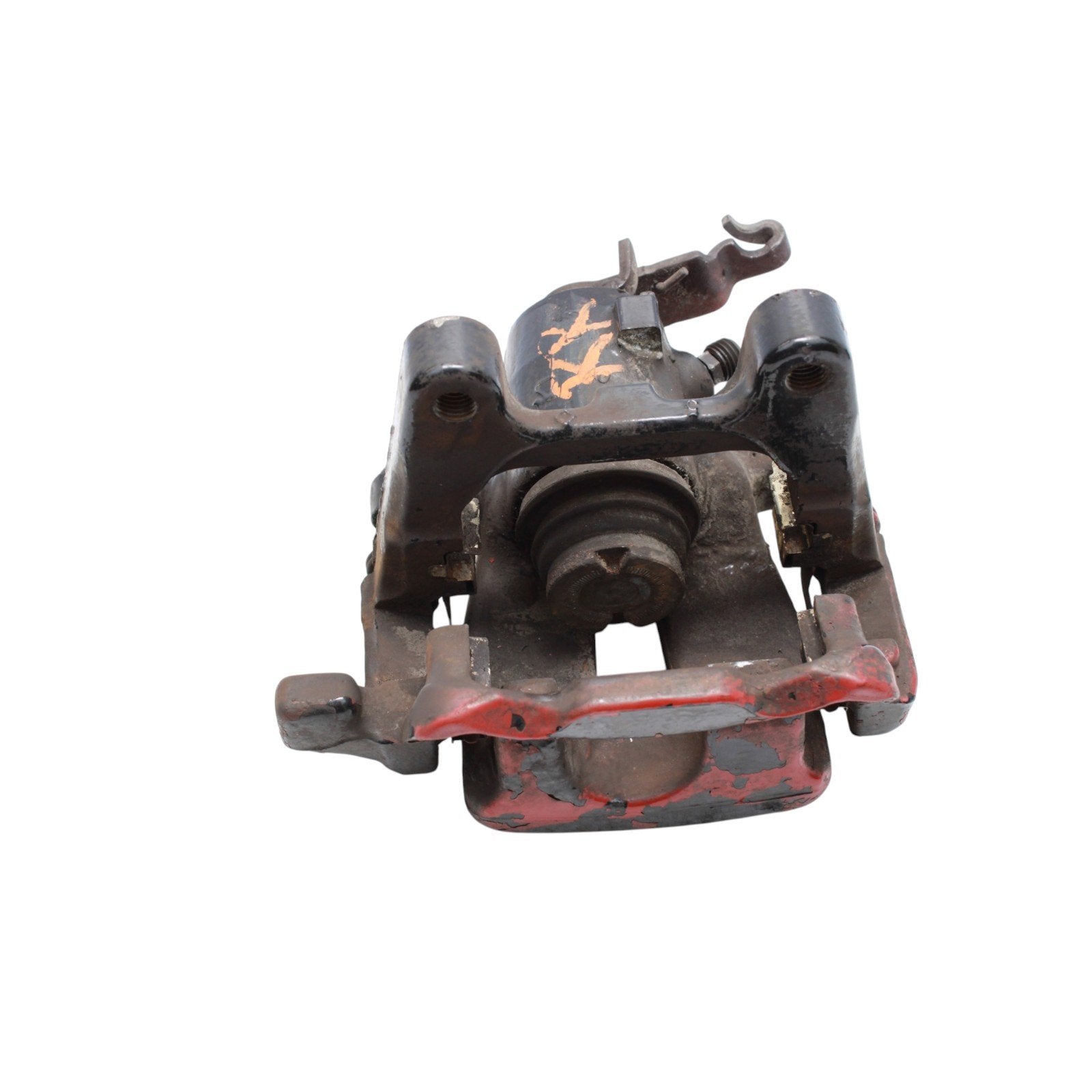 2008-2015 MK2 Audi TTS TTRS Rear Brake Caliper Pair Left Right OEM *painted red*
