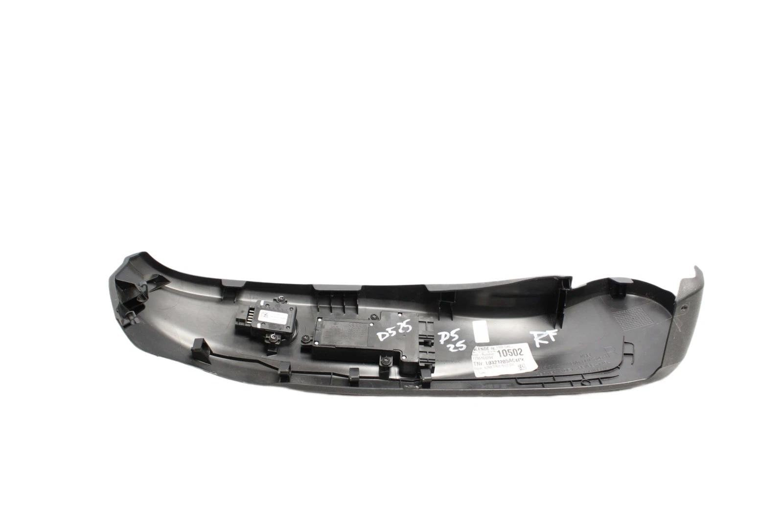 2017 - 2020 AUDI S3 RH PASSENGER SIDE FRONT SEAT CONTROLS WITH TRIM OEM