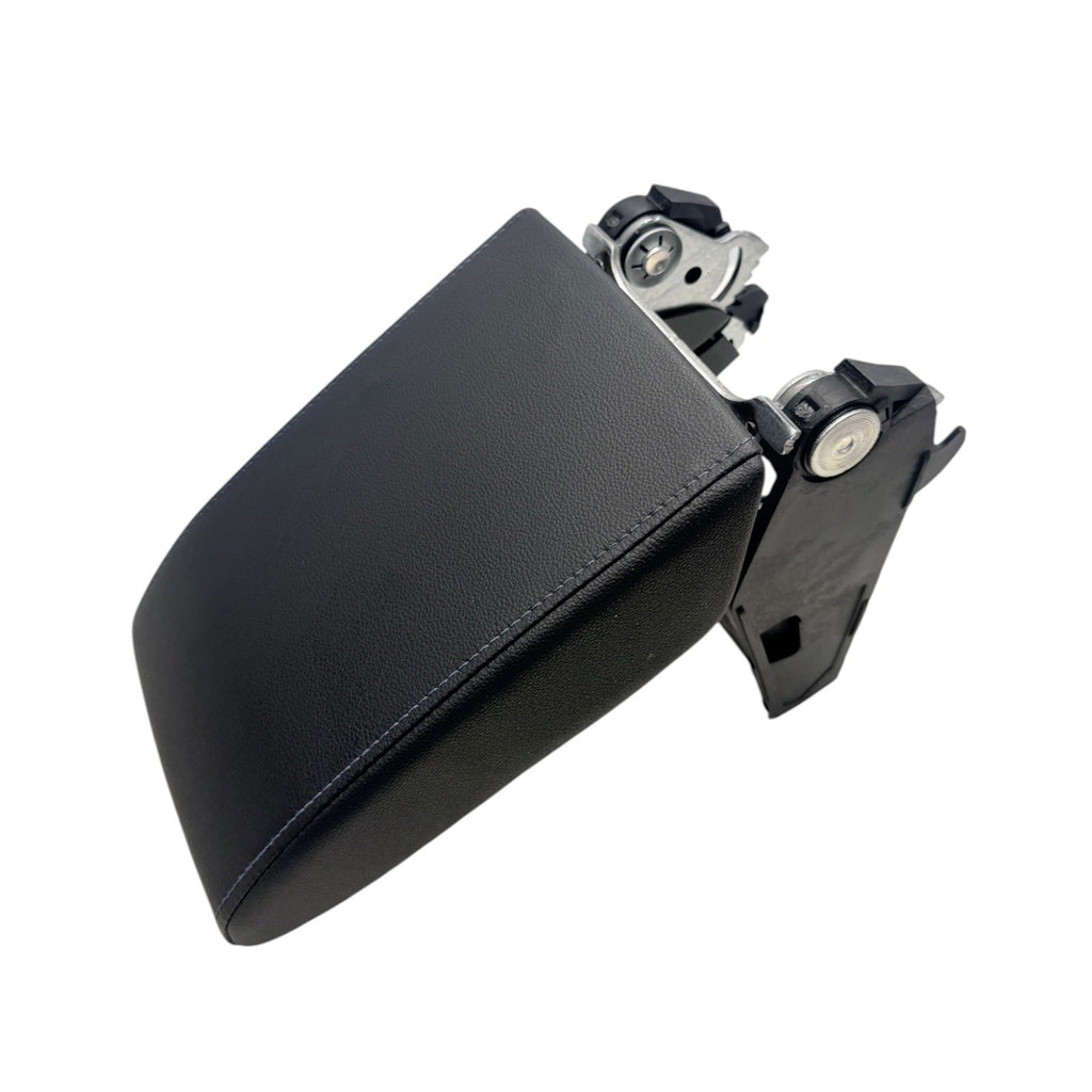 2022-2025 Volkswagen Golf R Leather Armrest Blue Stitched OEM