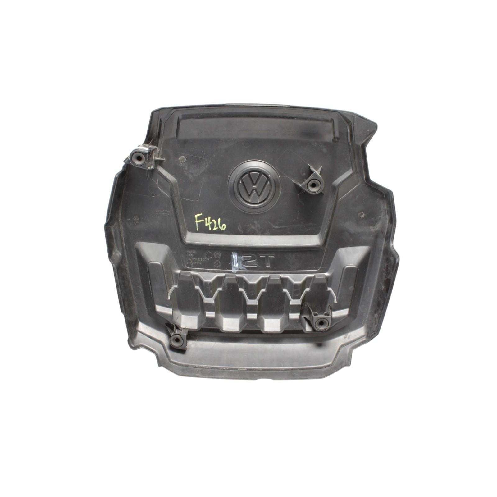 MK8 Volkswagen GTI Golf R Engine Cover (Painted Teal and fading) Will Fit MK7