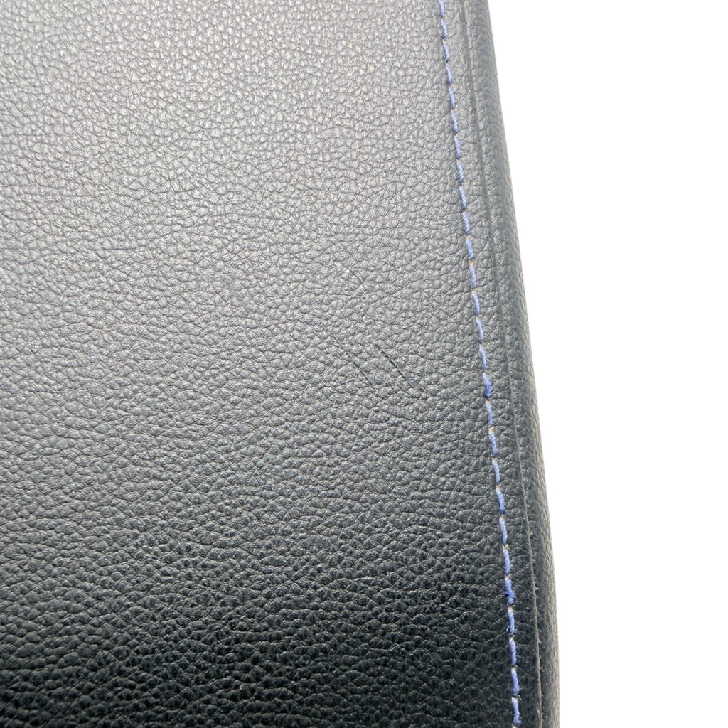 2022-2025 Volkswagen Golf R Leather Armrest Blue Stitched OEM