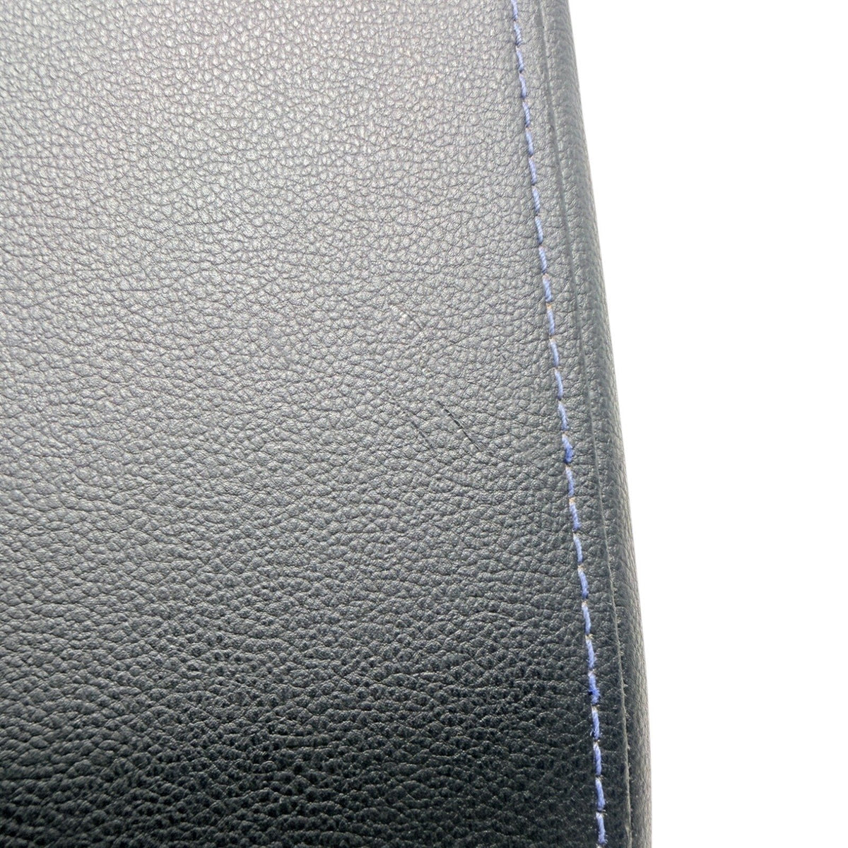 2022-2025 Volkswagen Golf R Leather Armrest Blue Stitched OEM