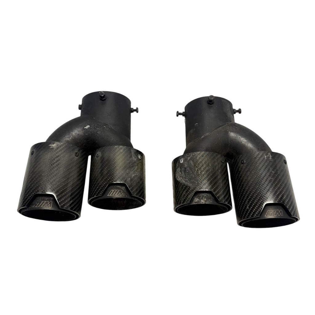 M Performance Quad Exhaust Tips for M240i/ M340i/ M440i BMW *Wear*