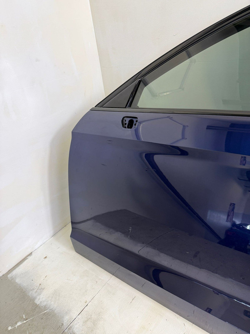 2015-2020 AUDI A3 S3 Front Left Driver Door Shell Panel Navarra Blue LX5H