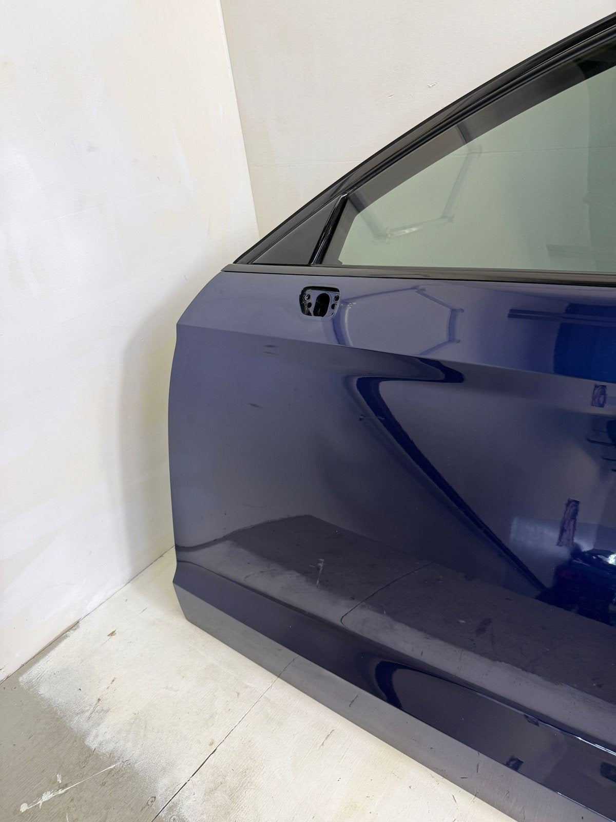 2015-2020 AUDI A3 S3 Front Left Driver Door Shell Panel Navarra Blue LX5H