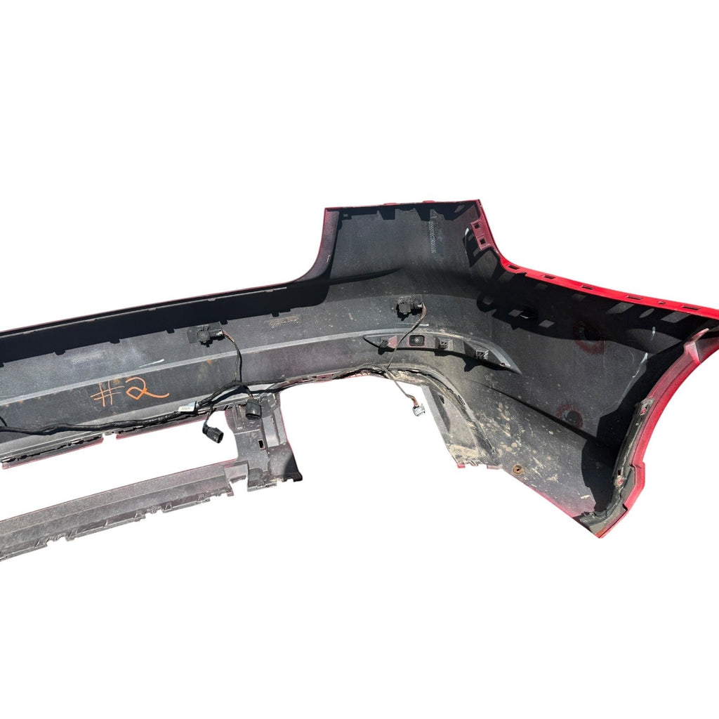 2017 Audi S3 - Rear Bumper