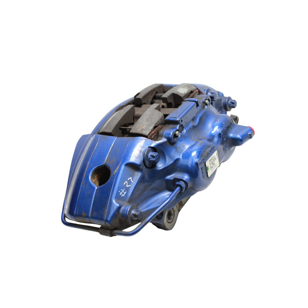 OEM BMW G20 G22 G23 G26 G42 M340 M440 Front Left Driver Brake Caliper Blue