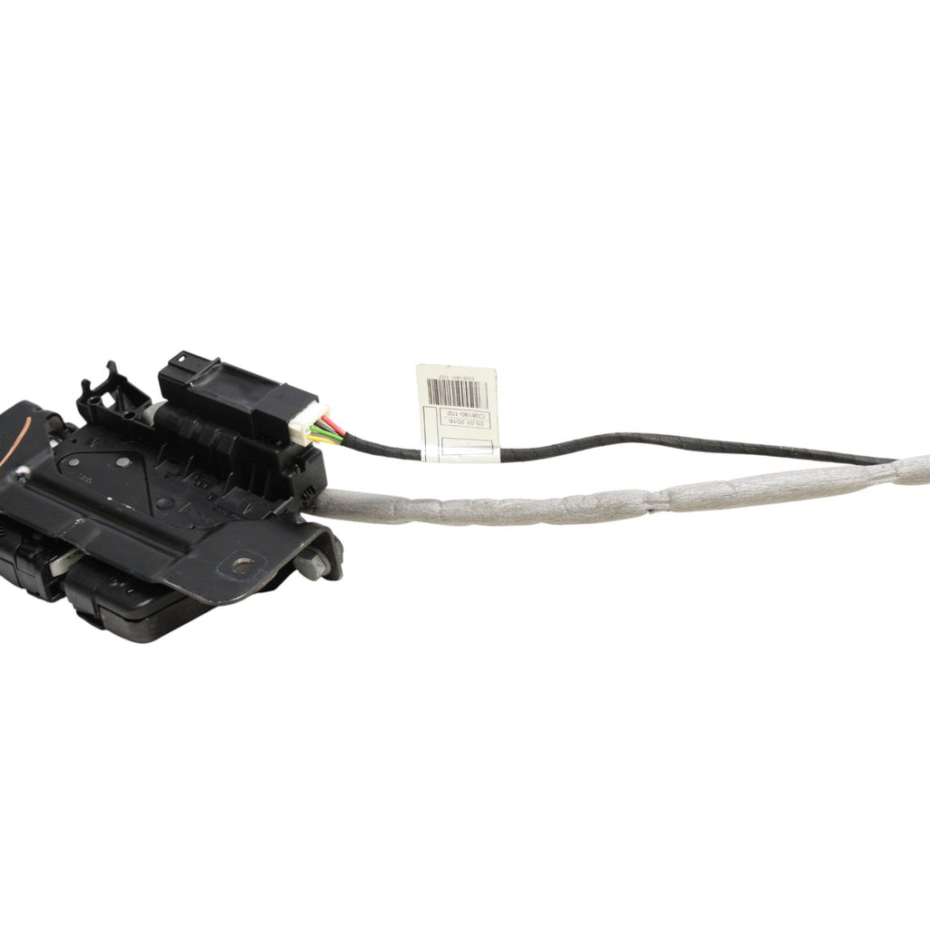 2016 BMW 435i Trunk Lid Latch Assembly And Control Module OEM