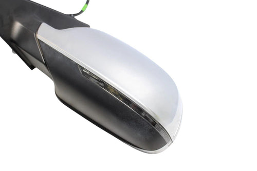 09-16 Audi B8 S4 A4 Front Left Driver Door Mirror Aluminum Autofold/Blind Spot