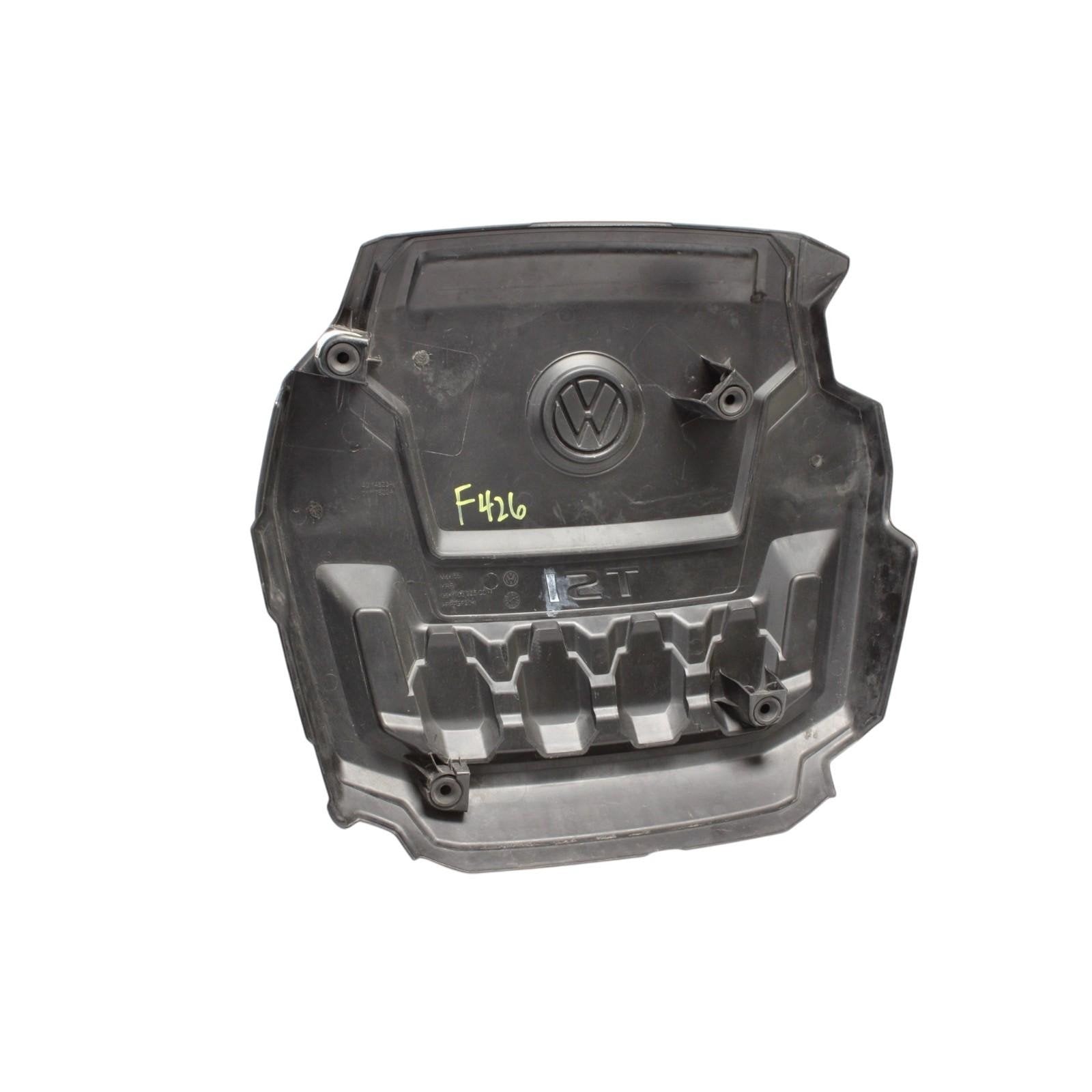 MK8 Volkswagen GTI Golf R Engine Cover (Painted Teal and fading) Will Fit MK7