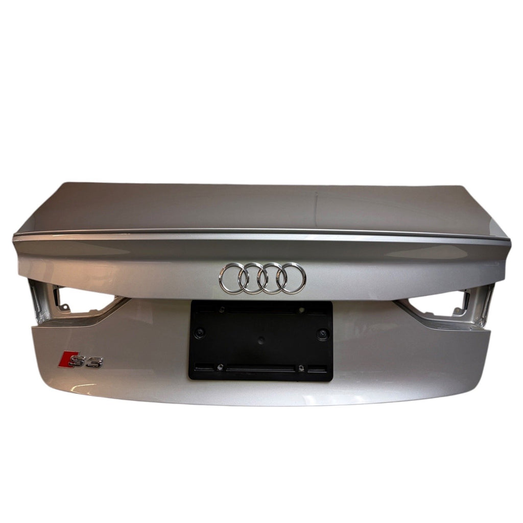 2015-2020 Audi A3 S3 RS3 Rear Trunk Deck Lid Florett Silver LZ7G OEM