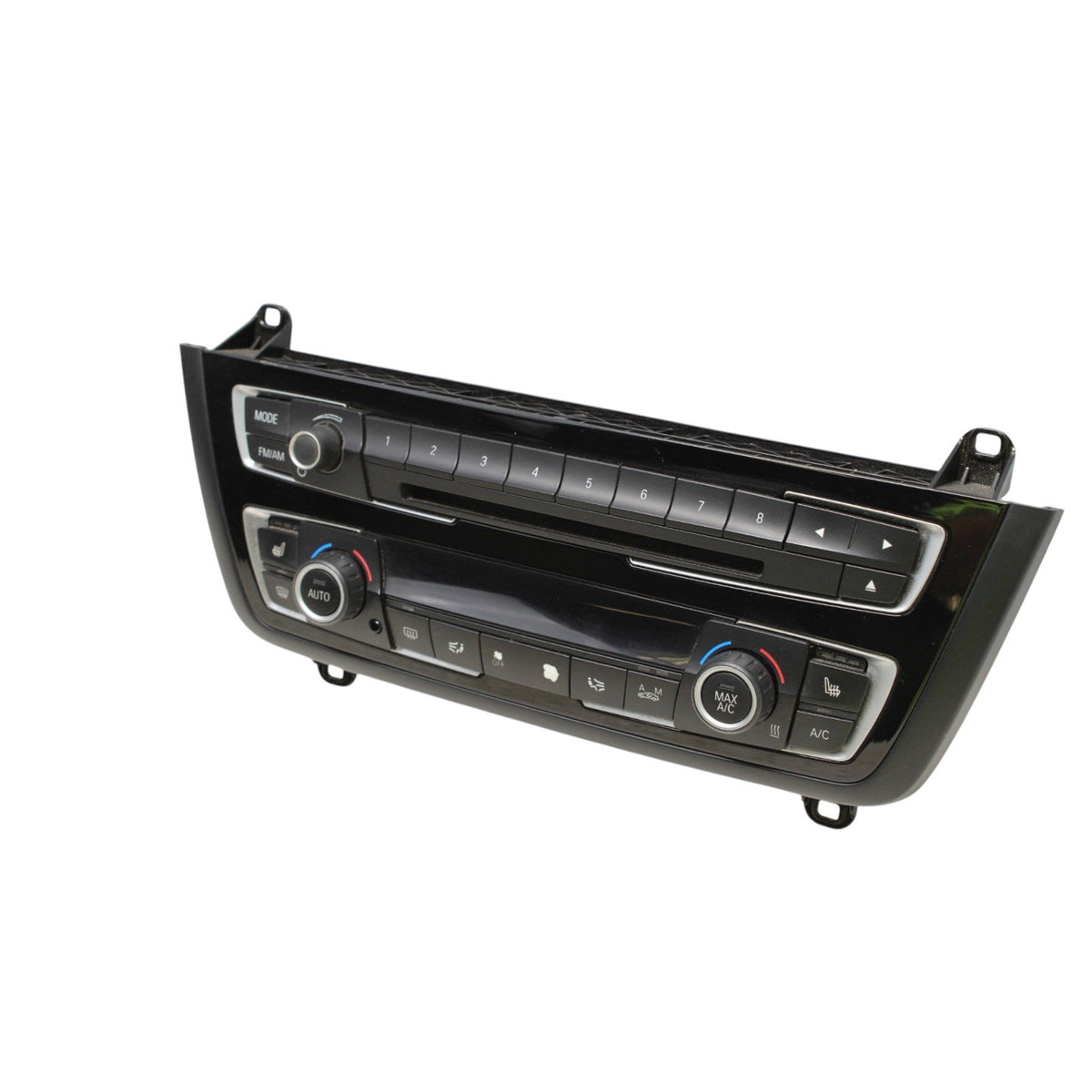 14-17 OEM BMW F32 F33 F36 F82 M3 M4 AC Heater Control Panel Radio Media Buttons