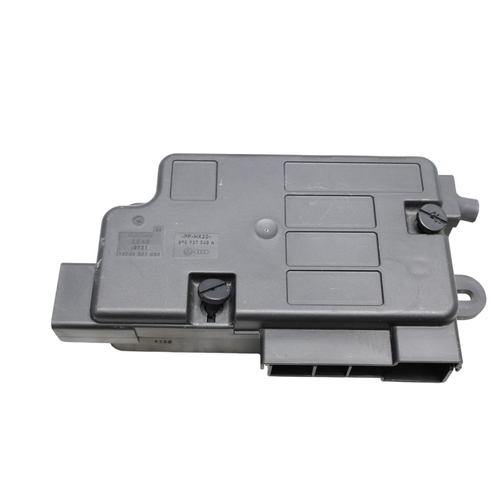 Trunk Battery Cable Terminal & Fuse Box 2008 VW Golf R32 Mk5 8P0937548A OEM