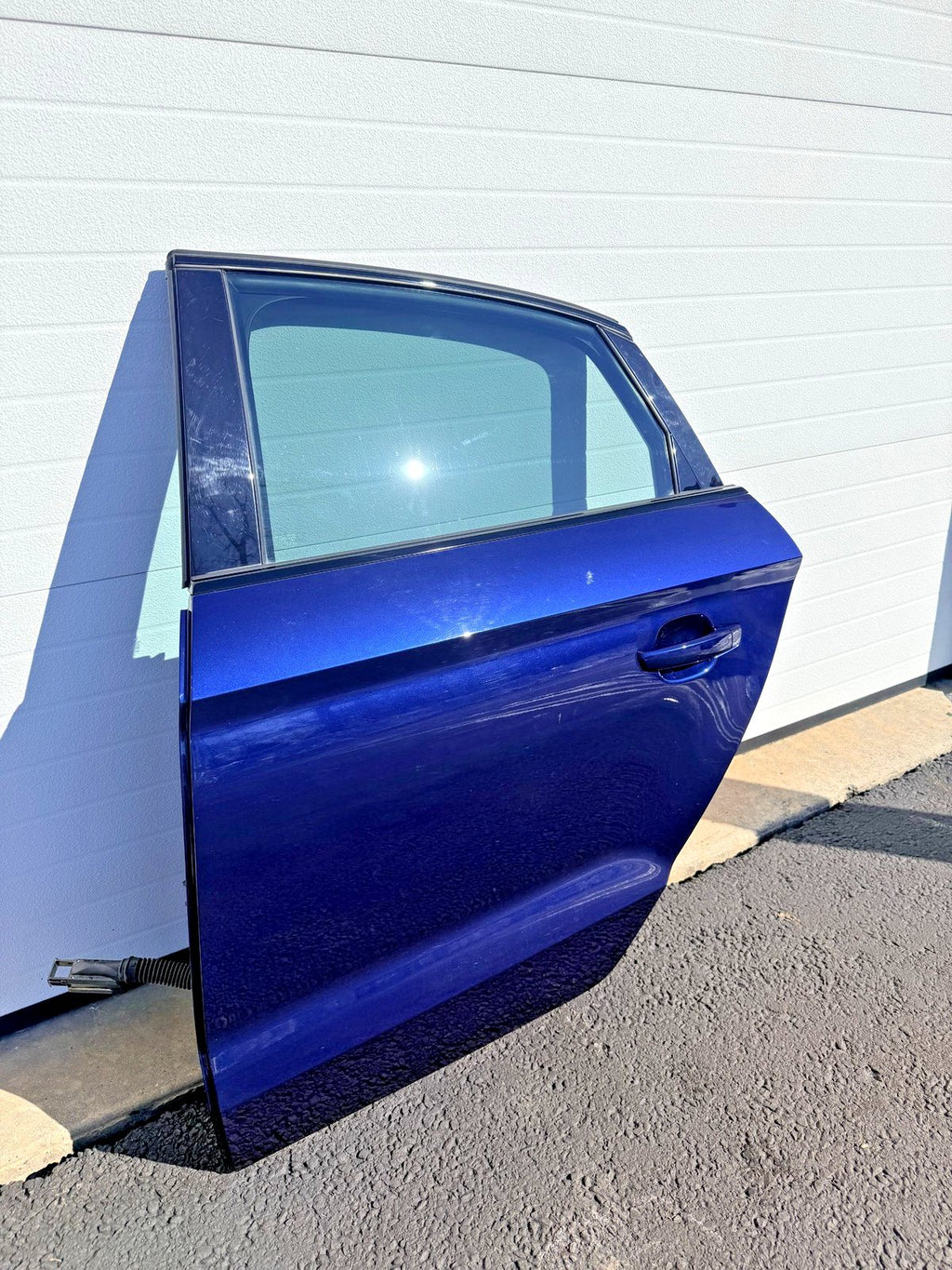 2015-2020 Audi A3 S3 RS3 Rear Door LH Driver Navarra Blue LX5H 8V5833051C