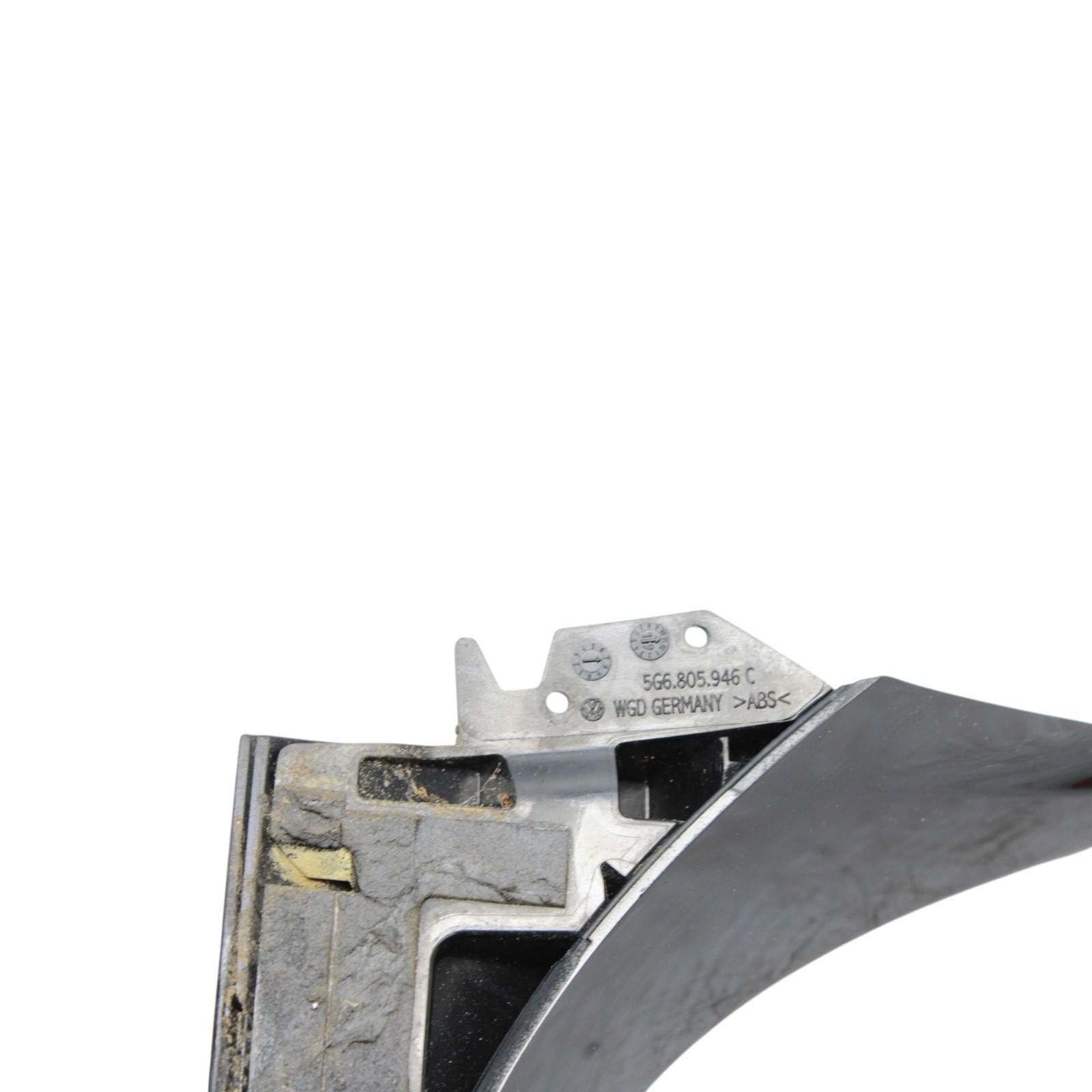 2015-2021 Volkswagen GTI R Left and Right Spoiler Extension Trim Winglet