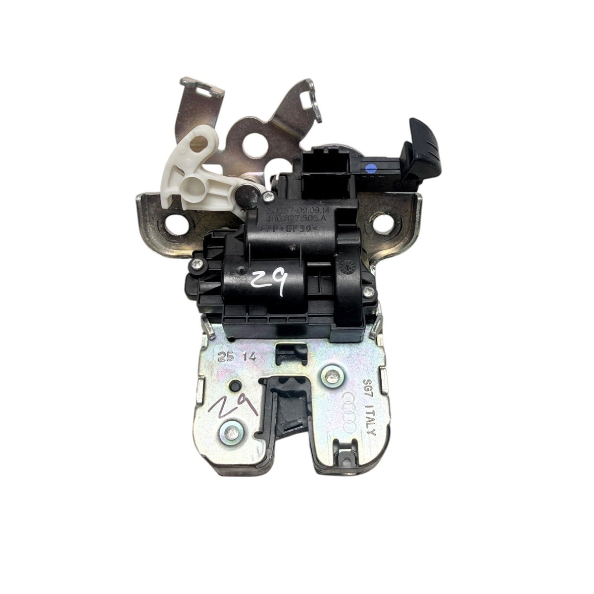 2015-2020 Audi A3 S3 RS3 Trunk Deck Lid Latch Lock Assembly 4H0827505A OEM