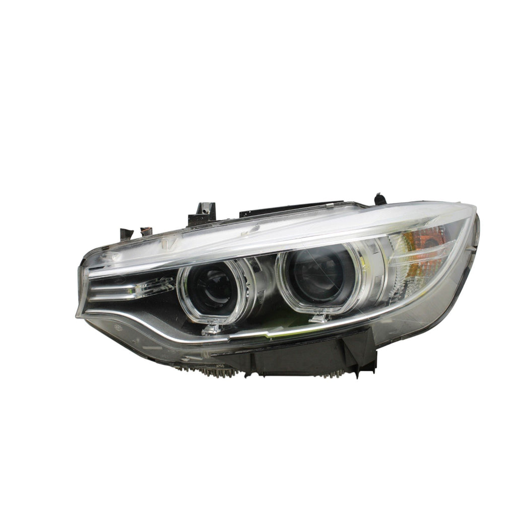 2014-2016 BMW 428i 435i Xenon Headlight Assembly Left Driver Side *Broken Tab*