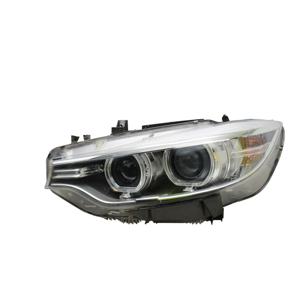 2014-2016 BMW 428i 435i Xenon Headlight Assembly Left Driver Side *Broken Tab*