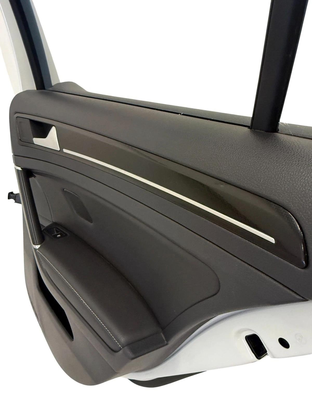 MK7 VW GTI GOLF R REAR RIGHT DOOR SHELL PASSENGER PURE WHITE OEM 2015-2021