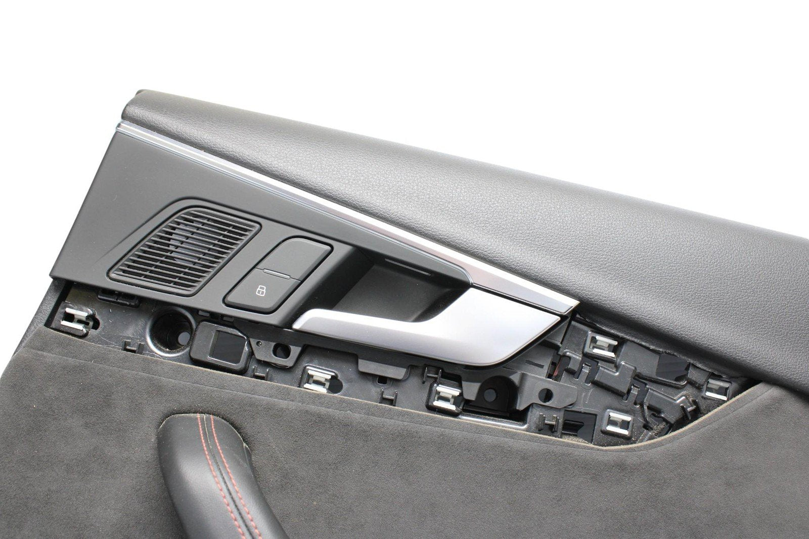 2018 - 2021 AUDI S4 A4 RH REAR DOOR TRIM PANEL ALCANTARA OEM 8W0867304
