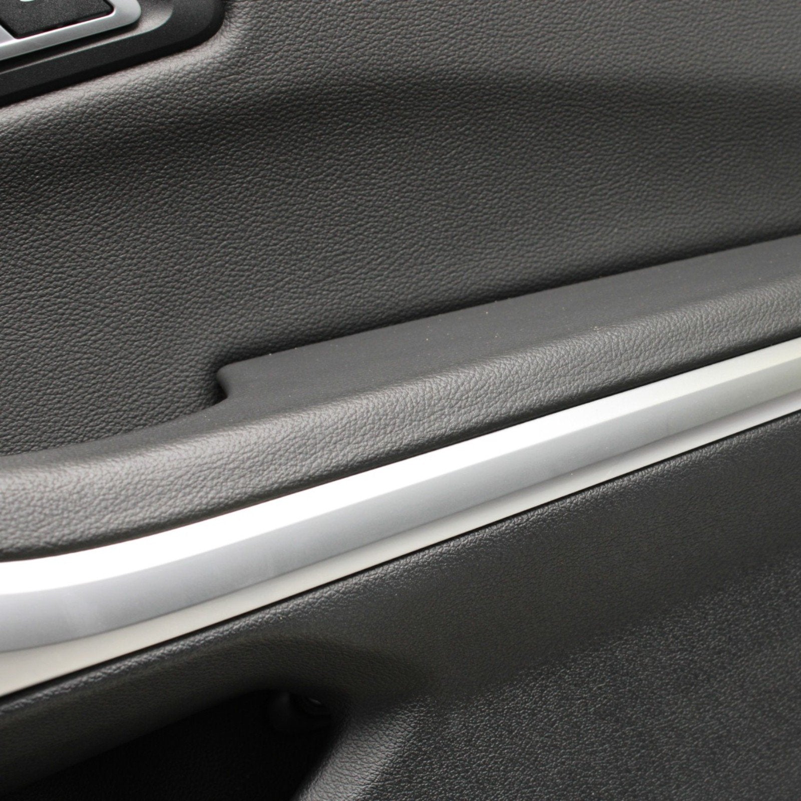 2020-2025 BMW M340i G20 Front Right Interior Door Panel Trim Black Black