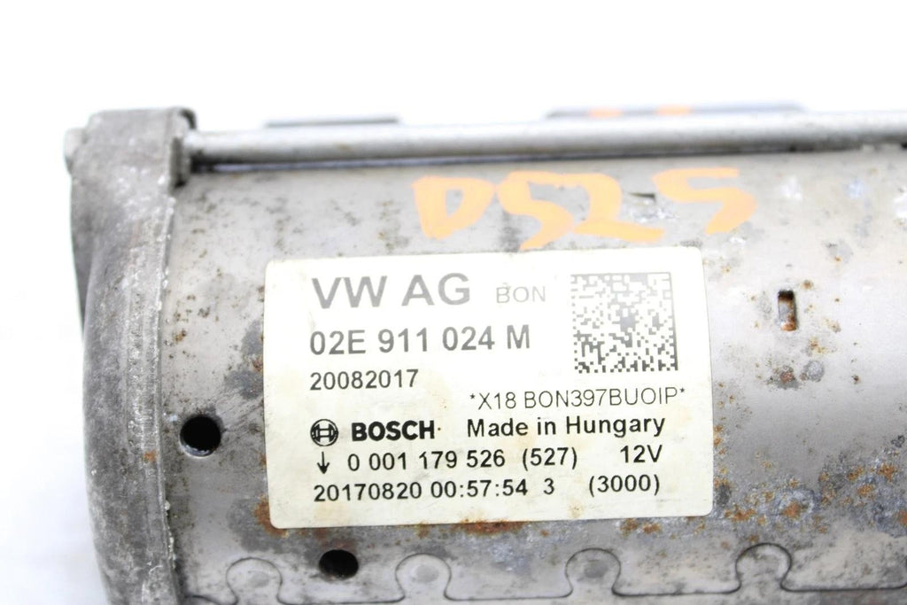 AUDI S3 A3 ENGINE STARTER MOTOR ASSEMBLY UNIT 2017 2018 2019 2020