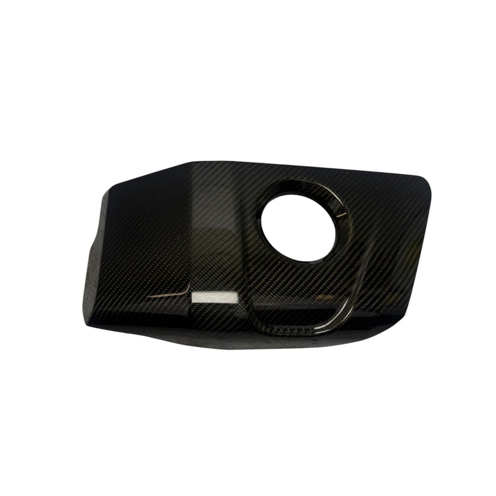 2012-2013 Audi TTRS Genuine OEM Carbon Fiber Engine Cover 07K103925C