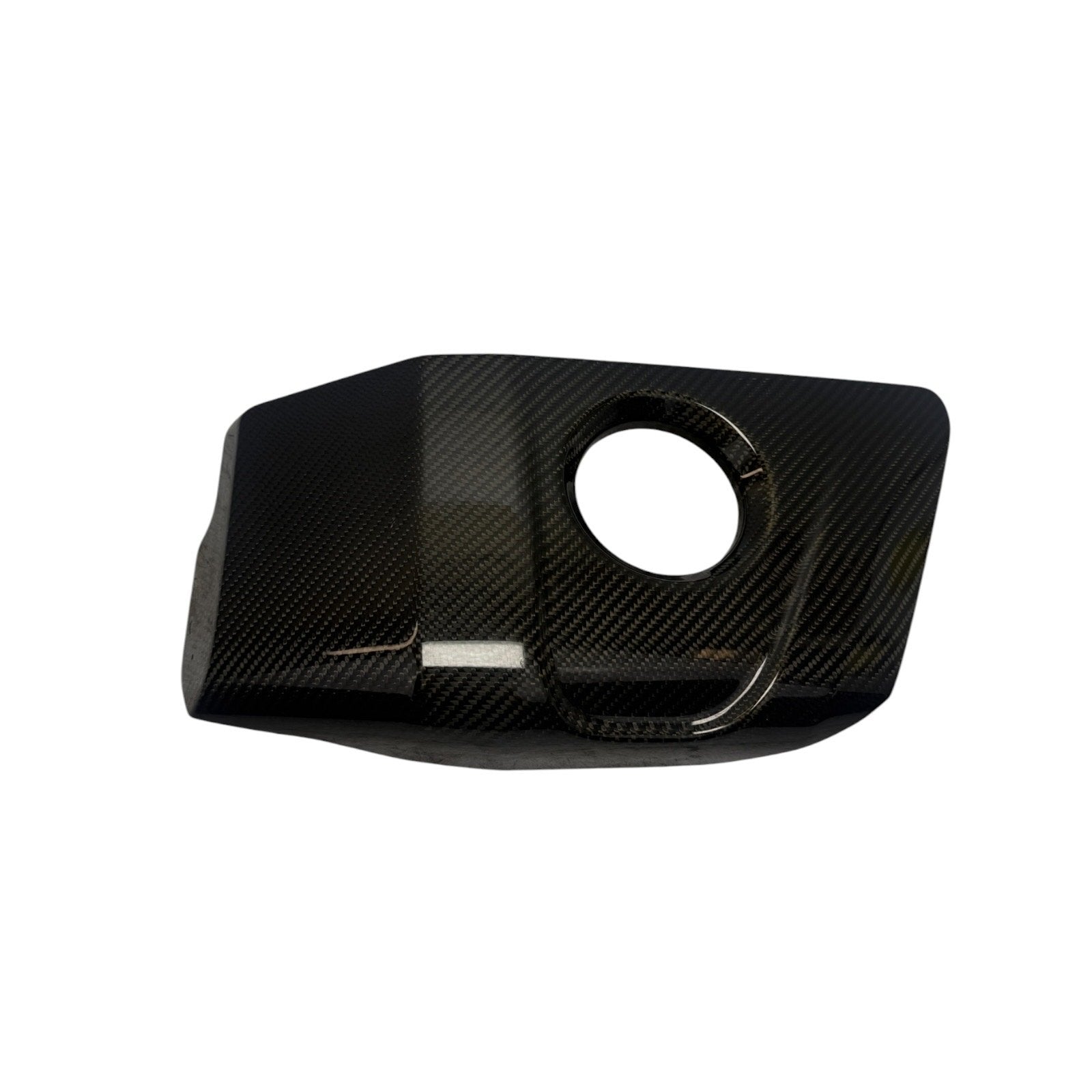 2012-2013 Audi TTRS Genuine OEM Carbon Fiber Engine Cover 07K103925C