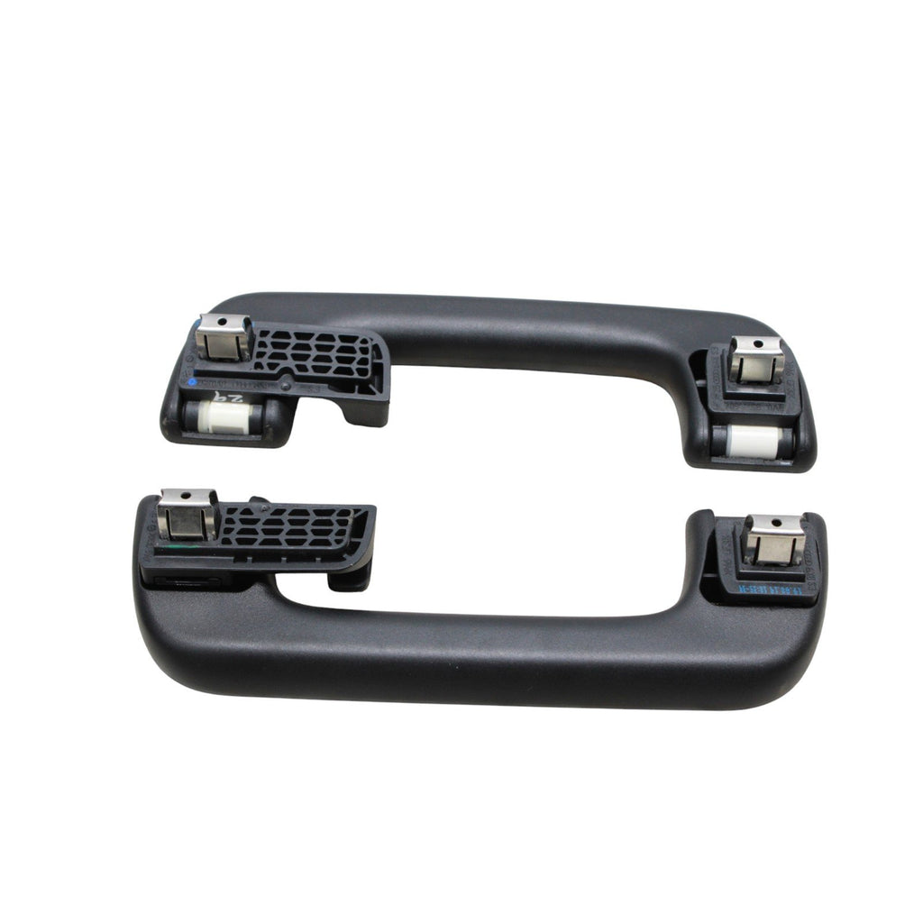 2015-2020 Audi A3 S3 RS3 Roof Grab Handle Set Front & Rear OEM Black