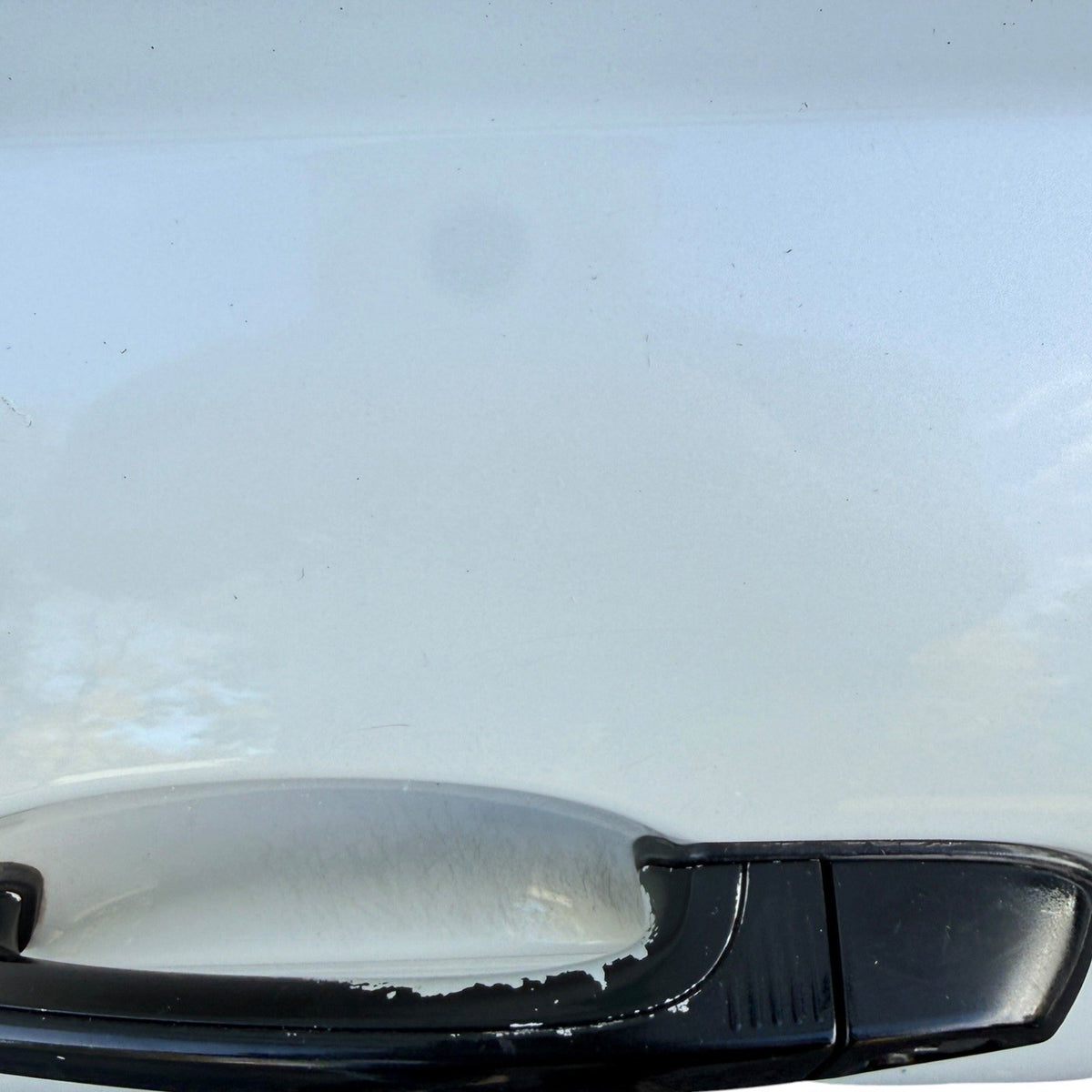 15-20 BMW F32 F82 M4 428 435 Front Left Driver Door Shell Panel White *see Pics