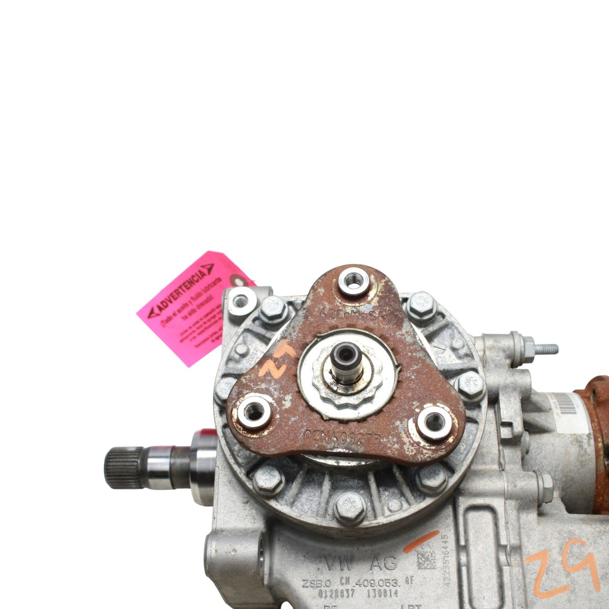 2015-2020 Audi S3 A3 AWD VW Golf R Transmission Transfer Case Bevel Box OEM