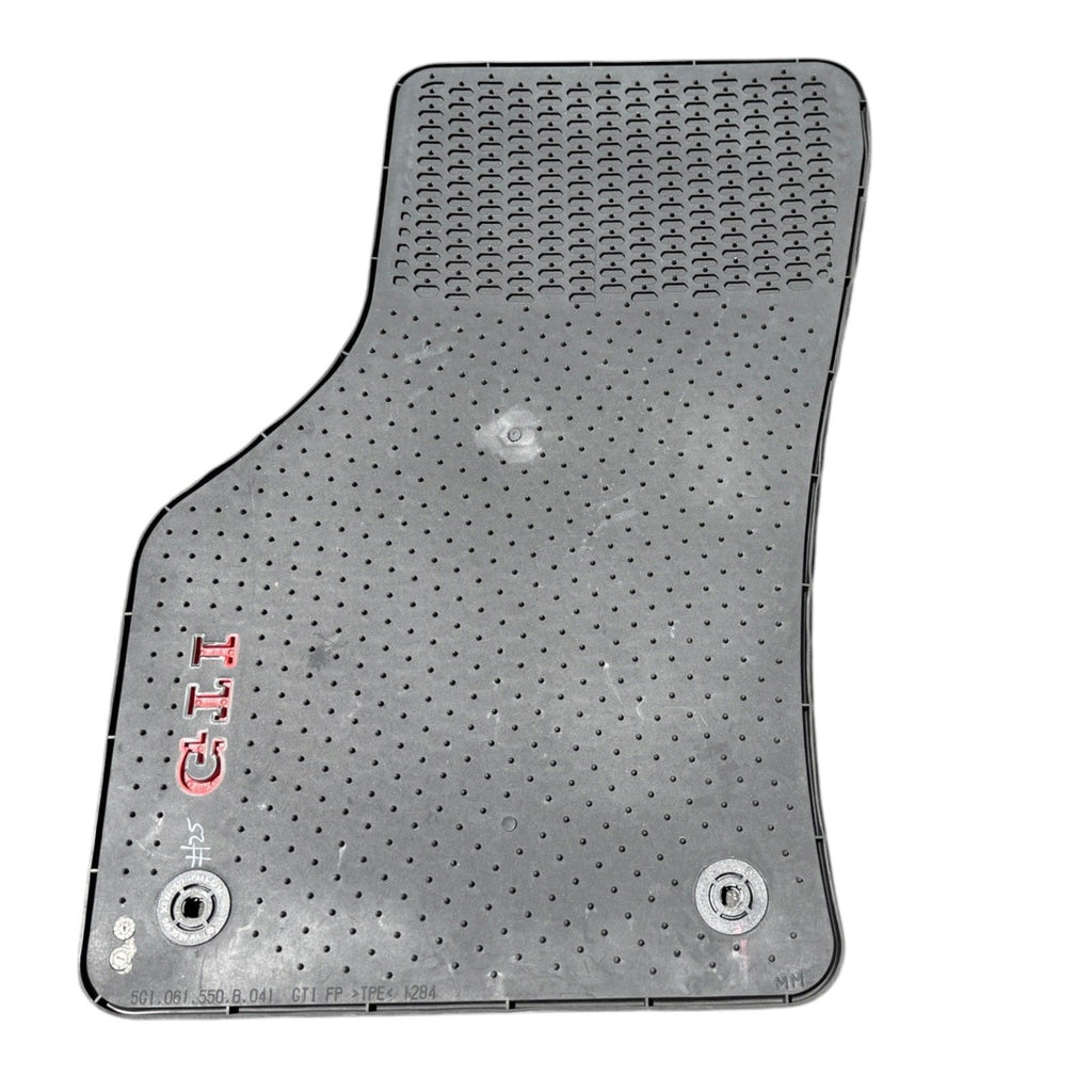 2015-2021 Volkswagen GTI All Weather Factory Floor Mats Genuine 4pc Set OEM