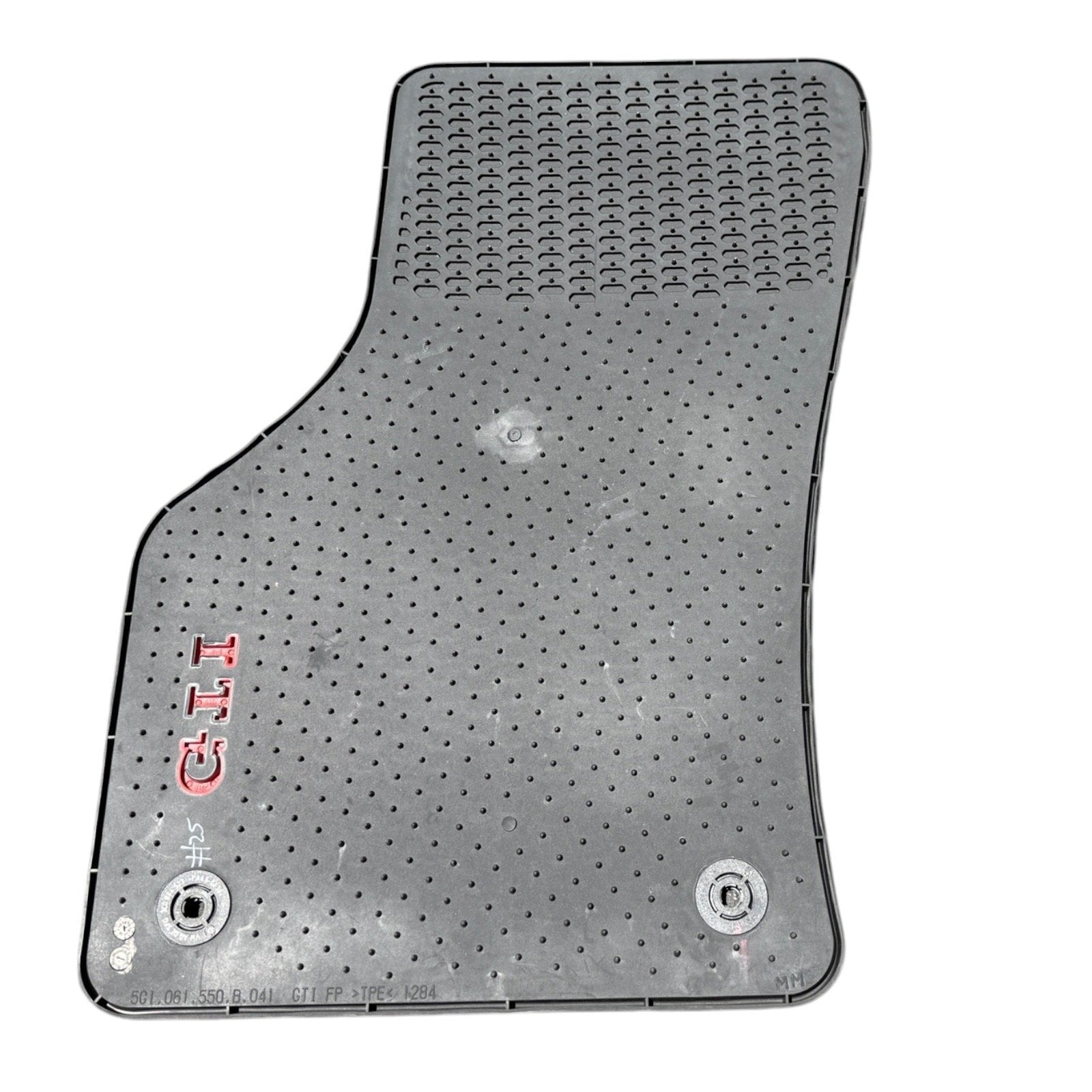 2015-2021 Volkswagen GTI All Weather Factory Floor Mats Genuine 4pc Set OEM