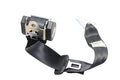 MK6 VW GTI Golf R Rear Left Seat Belt Black Seatbelt Genuine Oem 2010-2014