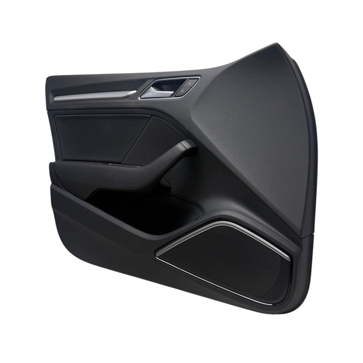 2015-2020 Audi A3 S3 Left Front Driver Door Trim Panel W/ Lighting Package & B&O