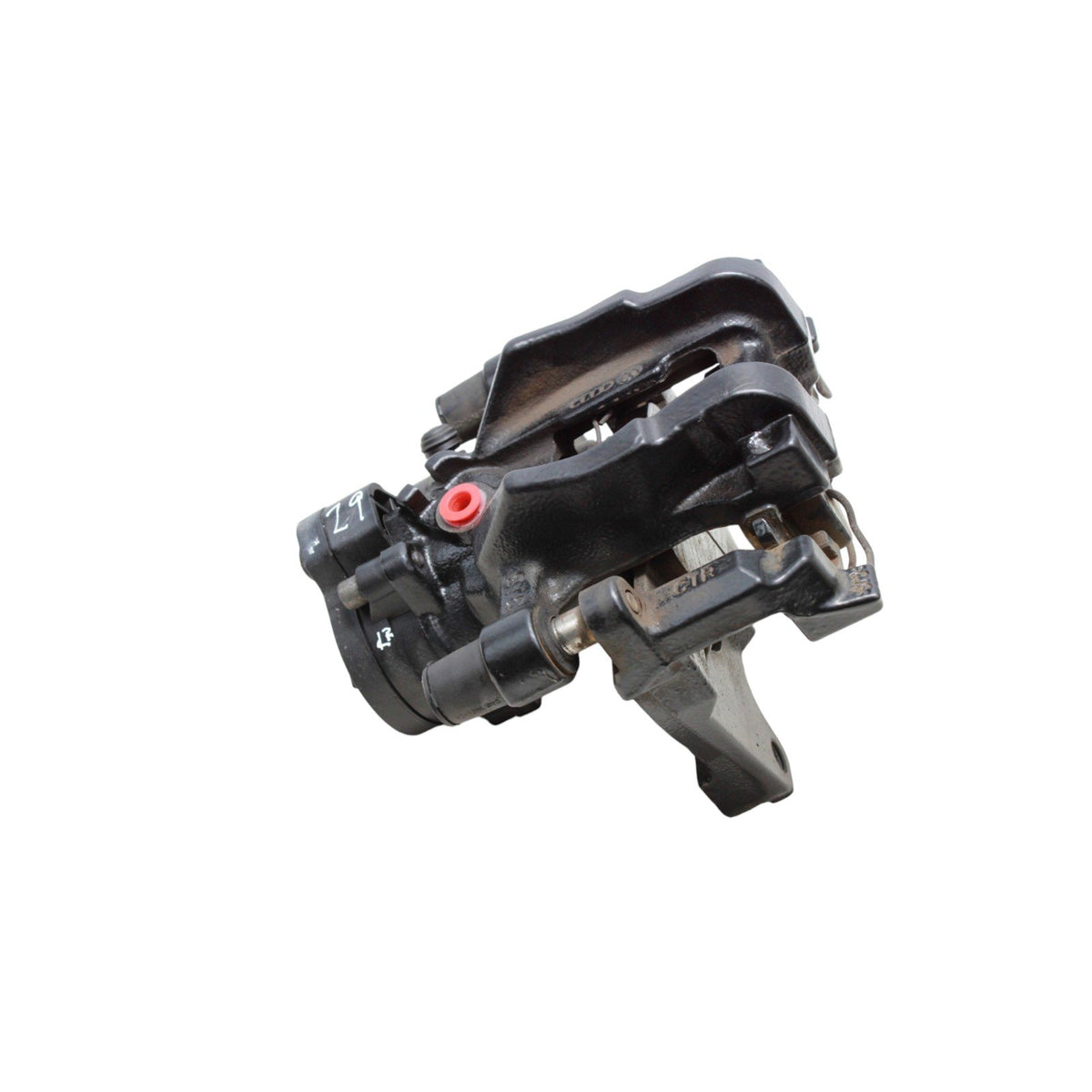2015-2020 Audi S3 Volkswagen Golf R Left Rear LH Caliper Black OEM