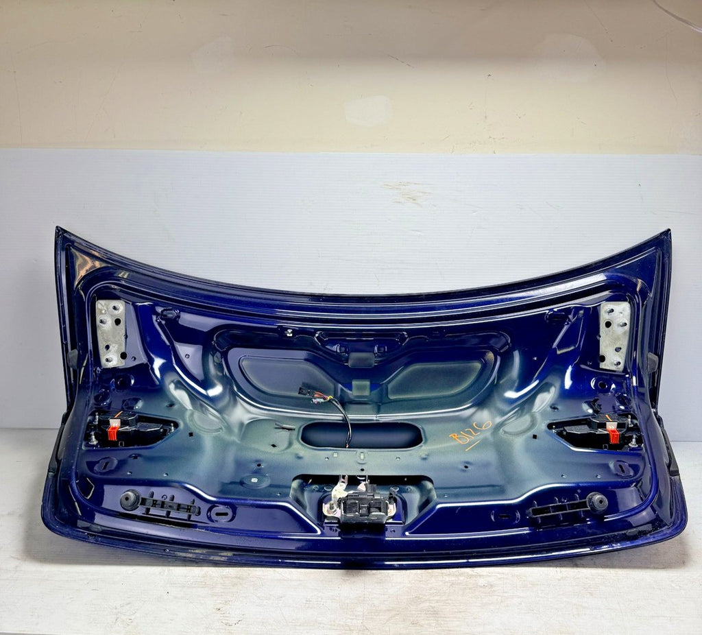2017 - 2020 Audi S3 Trunk Lid Hatch Navarra Blue Metallic 8V5827025D