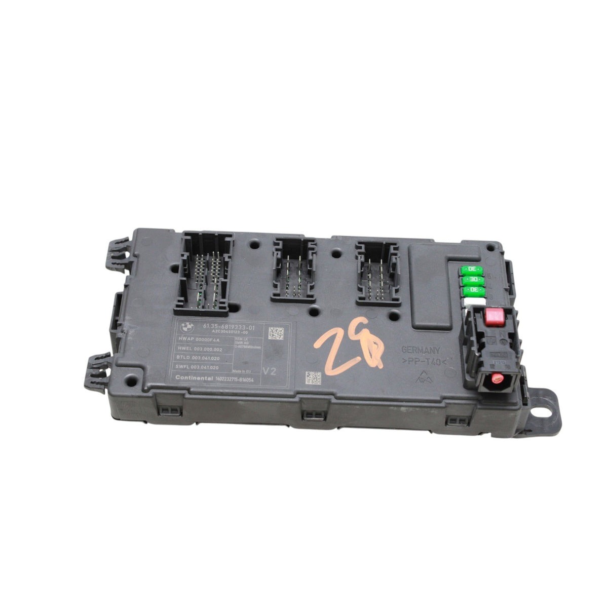 14-21 BMW F22 F30 F32 F36 REM Rear Body Control Unit Electronic Module BCM Box
