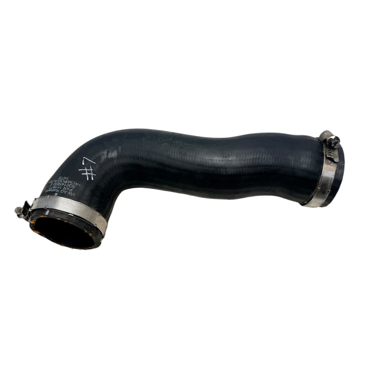 2015-2020 Audi A3 S3 VW Golf R GTI Intercooler Hose Set 5Q0145834 5Q0145832E OEM