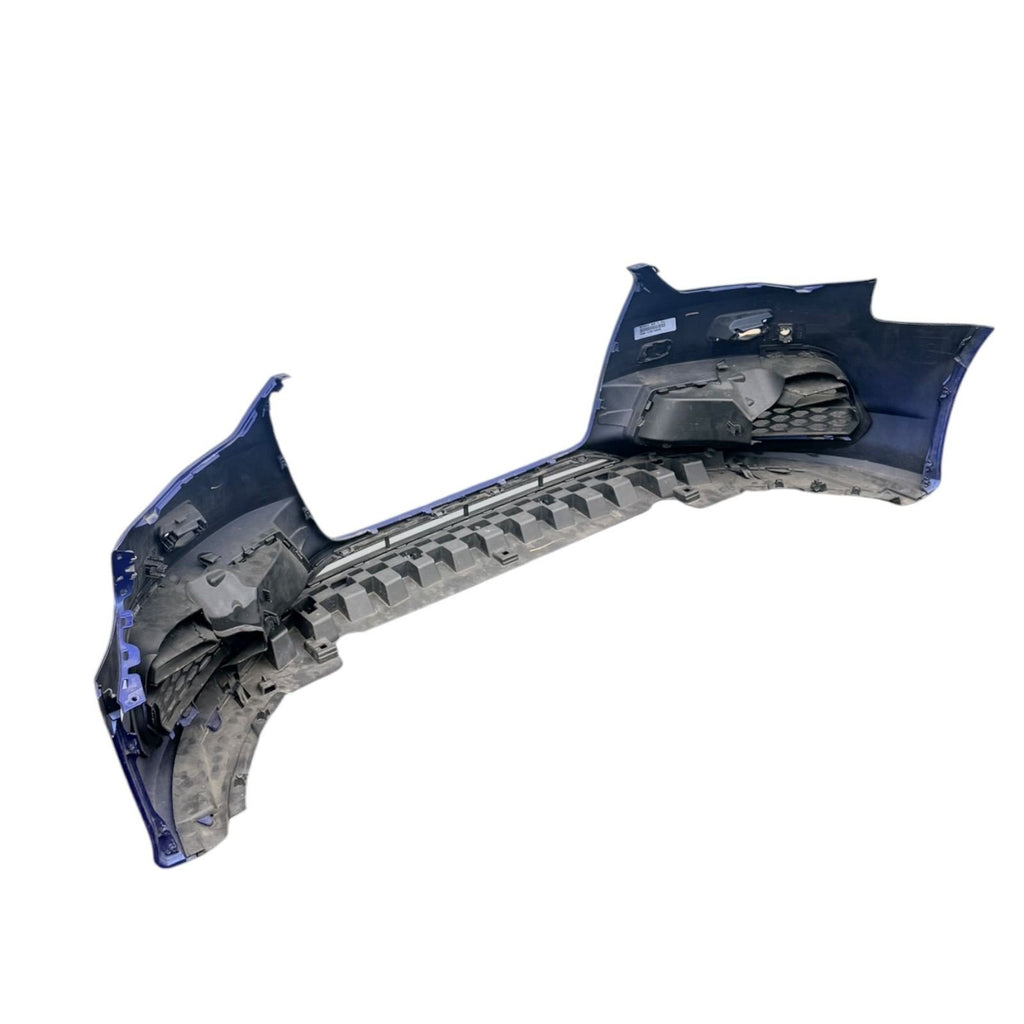 2015-2016 Audi S3 Front Bumper Cover Sepang Blue OEM *broken tabs
