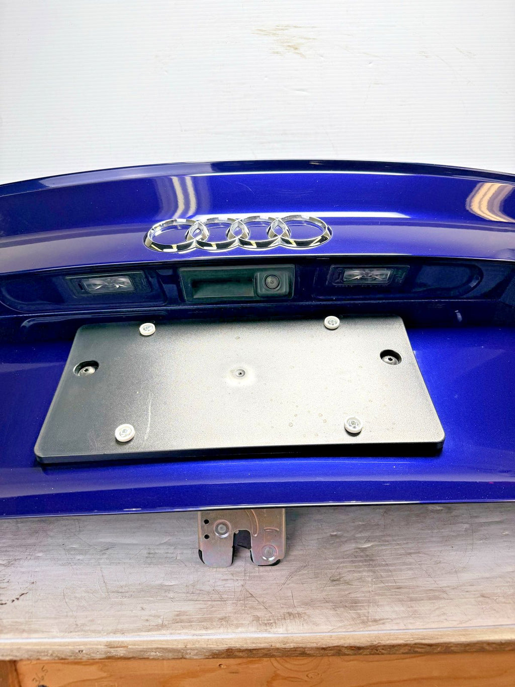 2017 - 2020 Audi S3 Trunk Lid Hatch Navarra Blue Metallic 8V5827025D