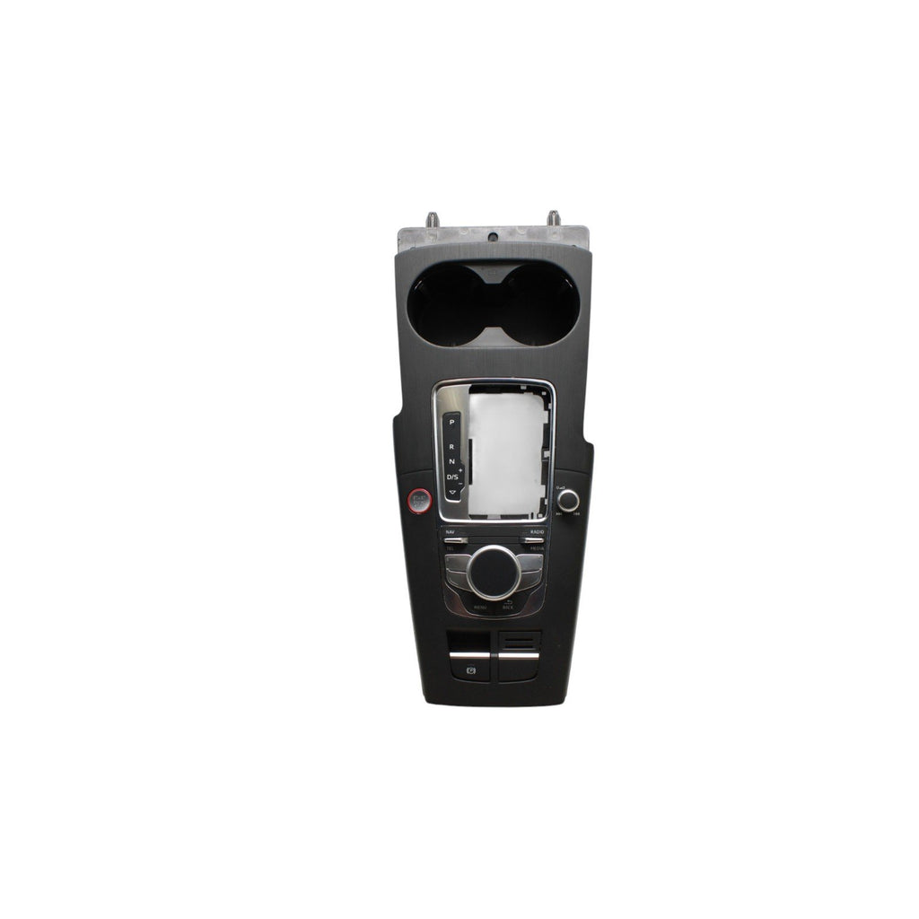 2015-2016 Audi A3 S3 Center Console Shifter Bezel W/ MMI Navigation Switch OEM