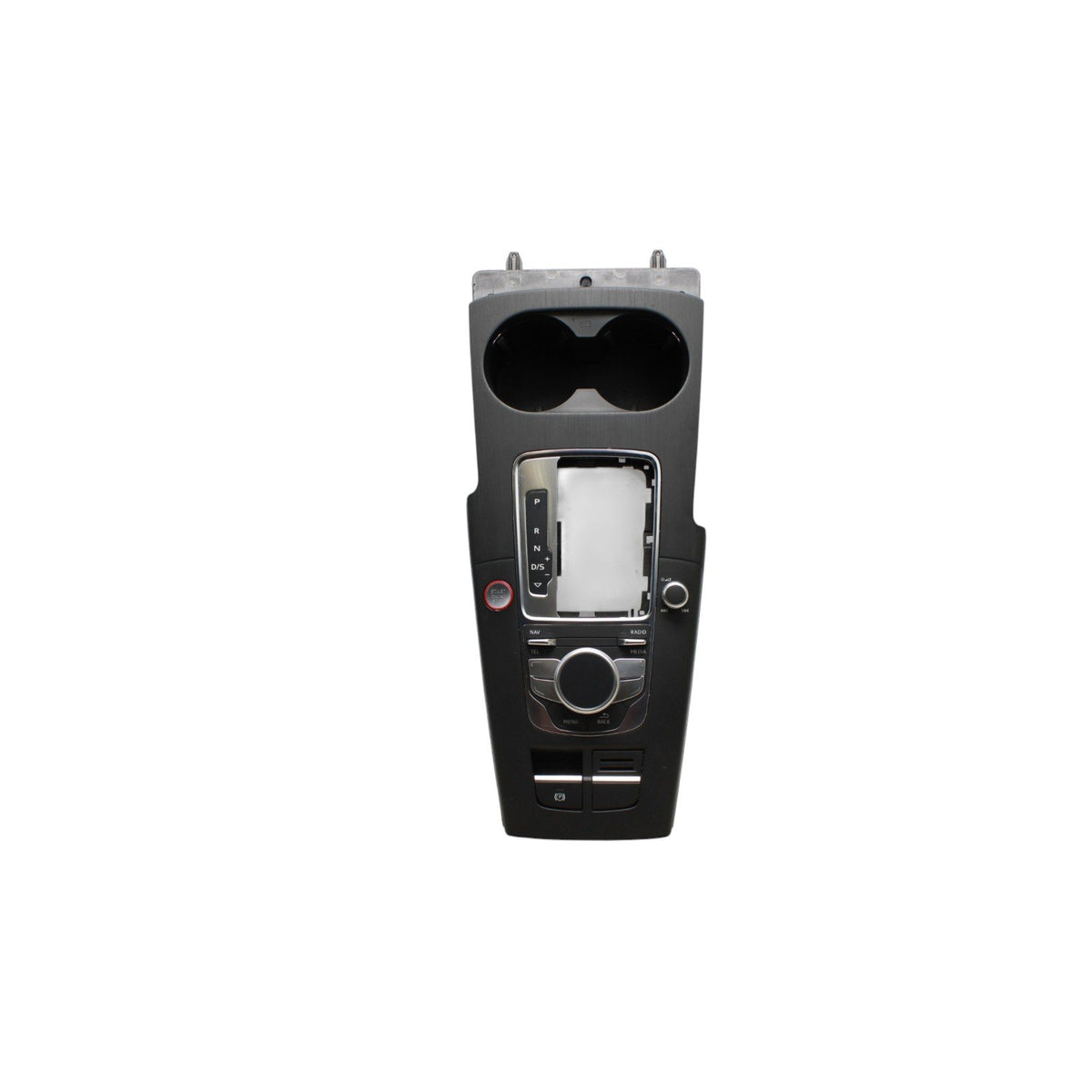 2015-2016 Audi A3 S3 Center Console Shifter Bezel W/ MMI Navigation Switch OEM