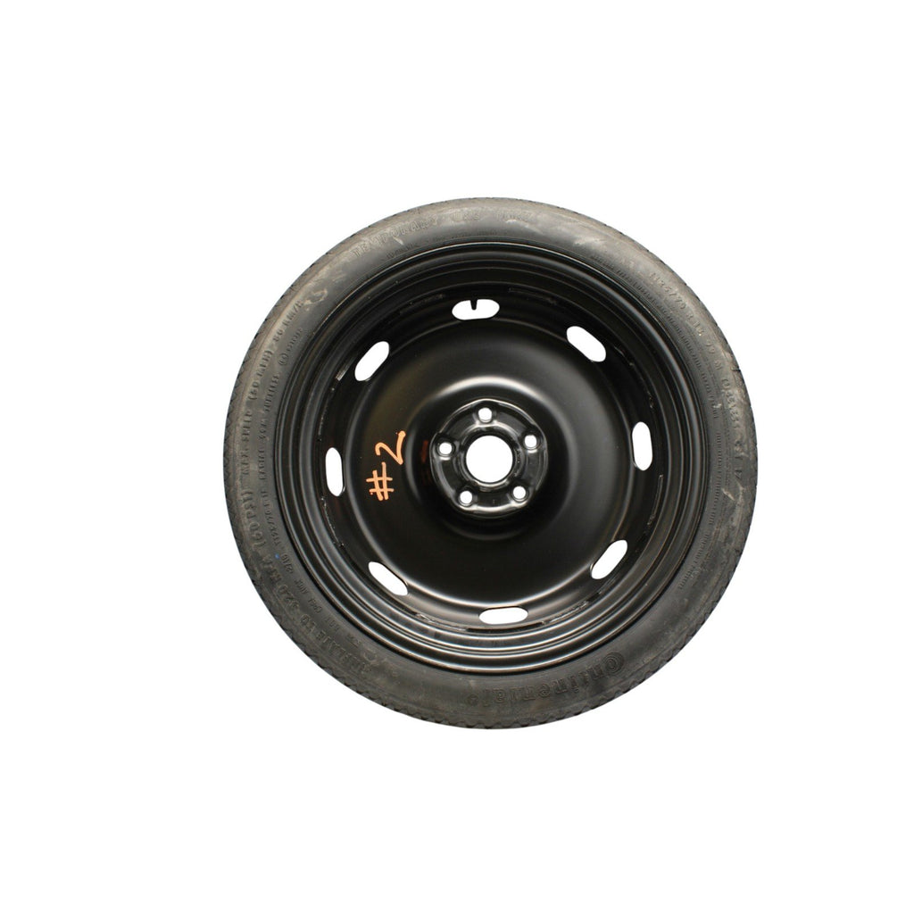 Audi A3 S3 VW GOLF R GTI Spare Tire Compact Donut Wheel T125/70R18 OEM